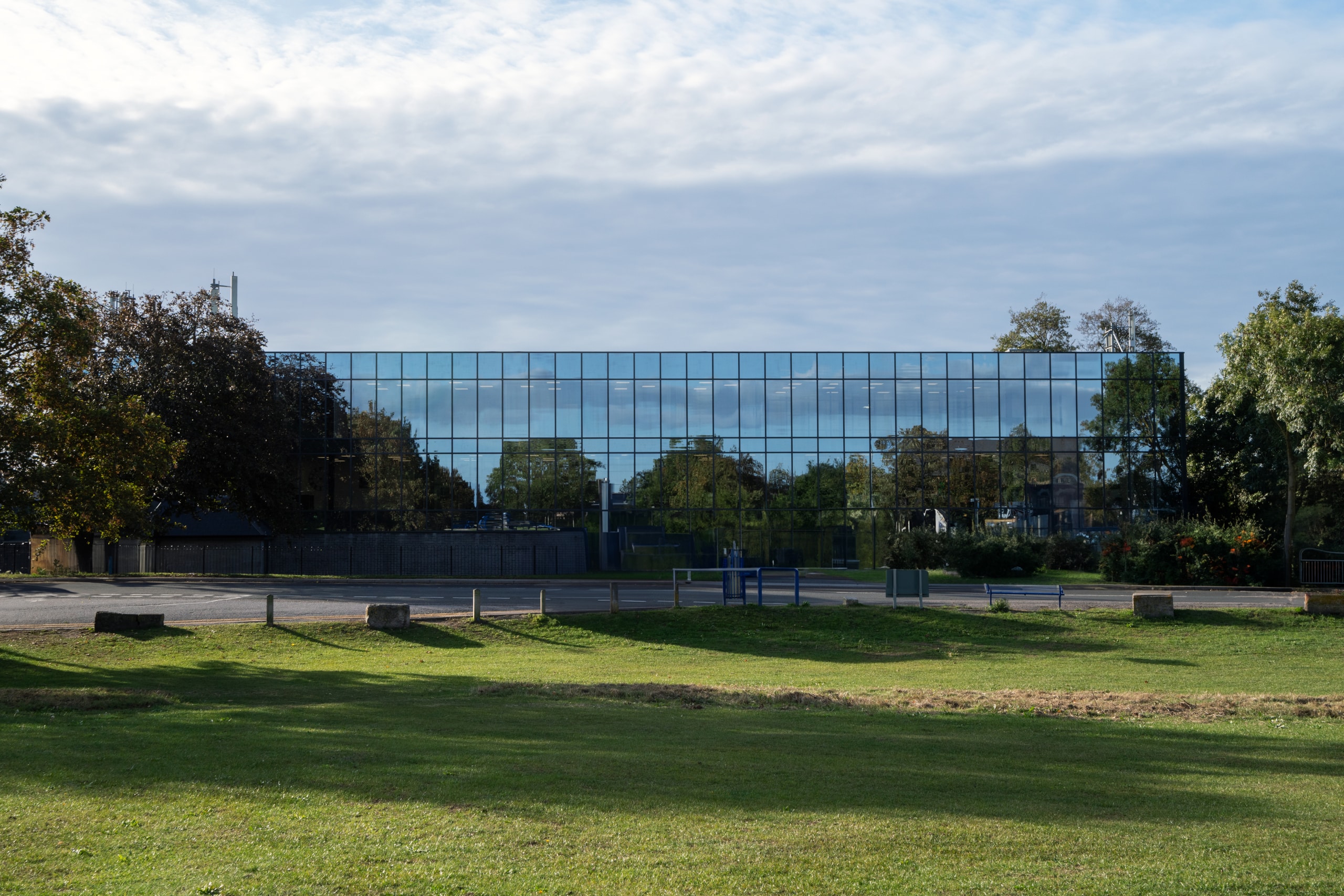 Olympic stained glass
